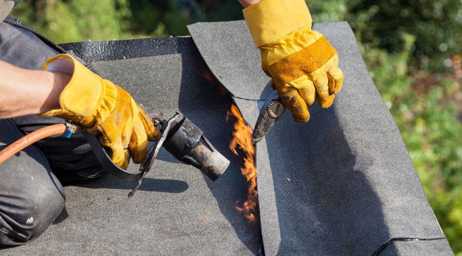 Professional Flat Roofing Installation in Hurdle Mills, NC